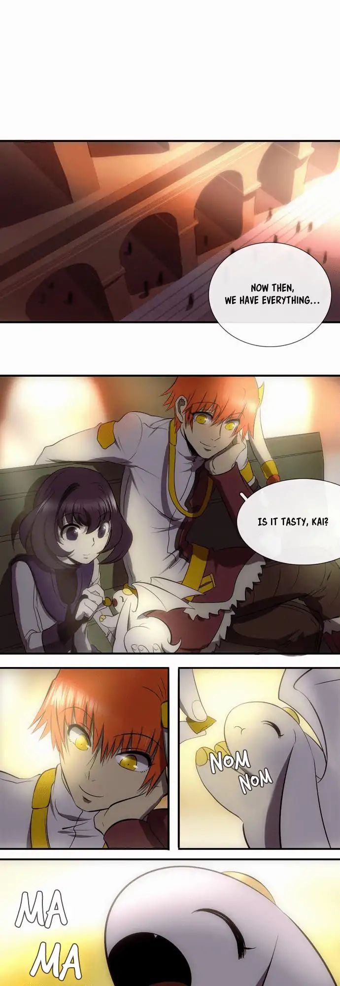 Read The Dragon Master chapter 9 image 1 on Lezhin