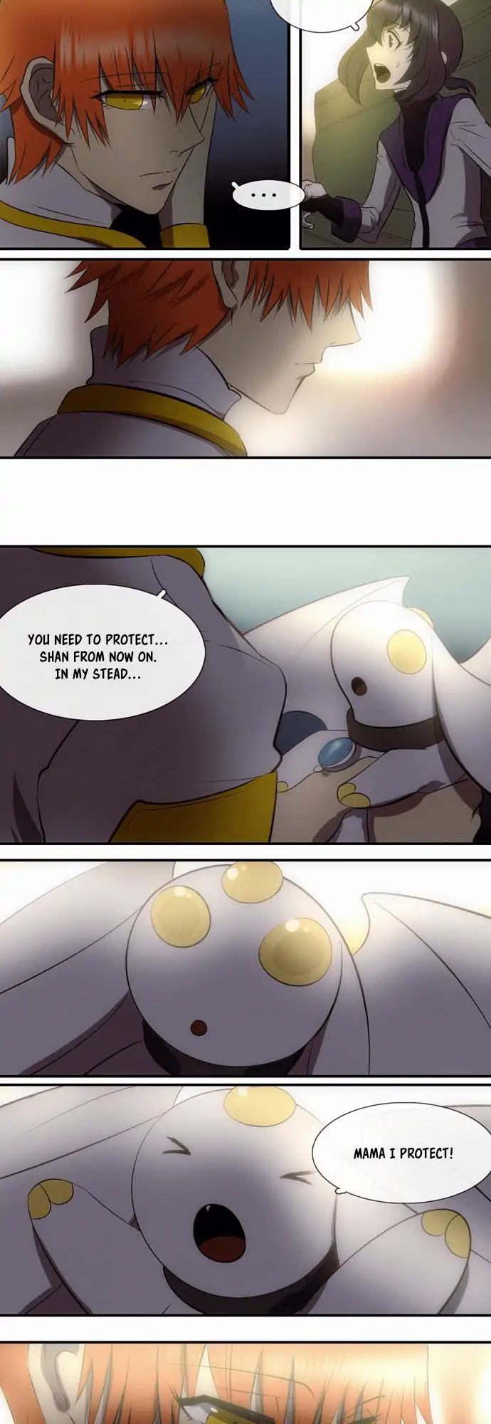Read The Dragon Master chapter 9 image 3 on Lezhin