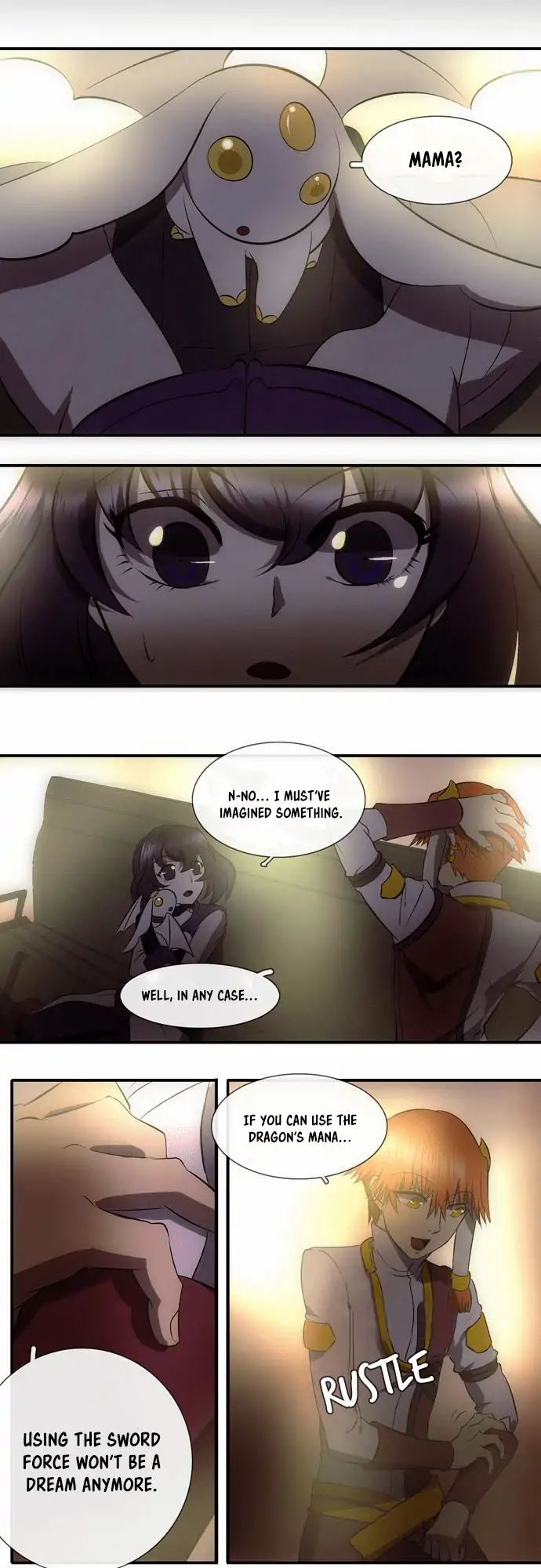 Read The Dragon Master chapter 9 image 8 on Lezhin