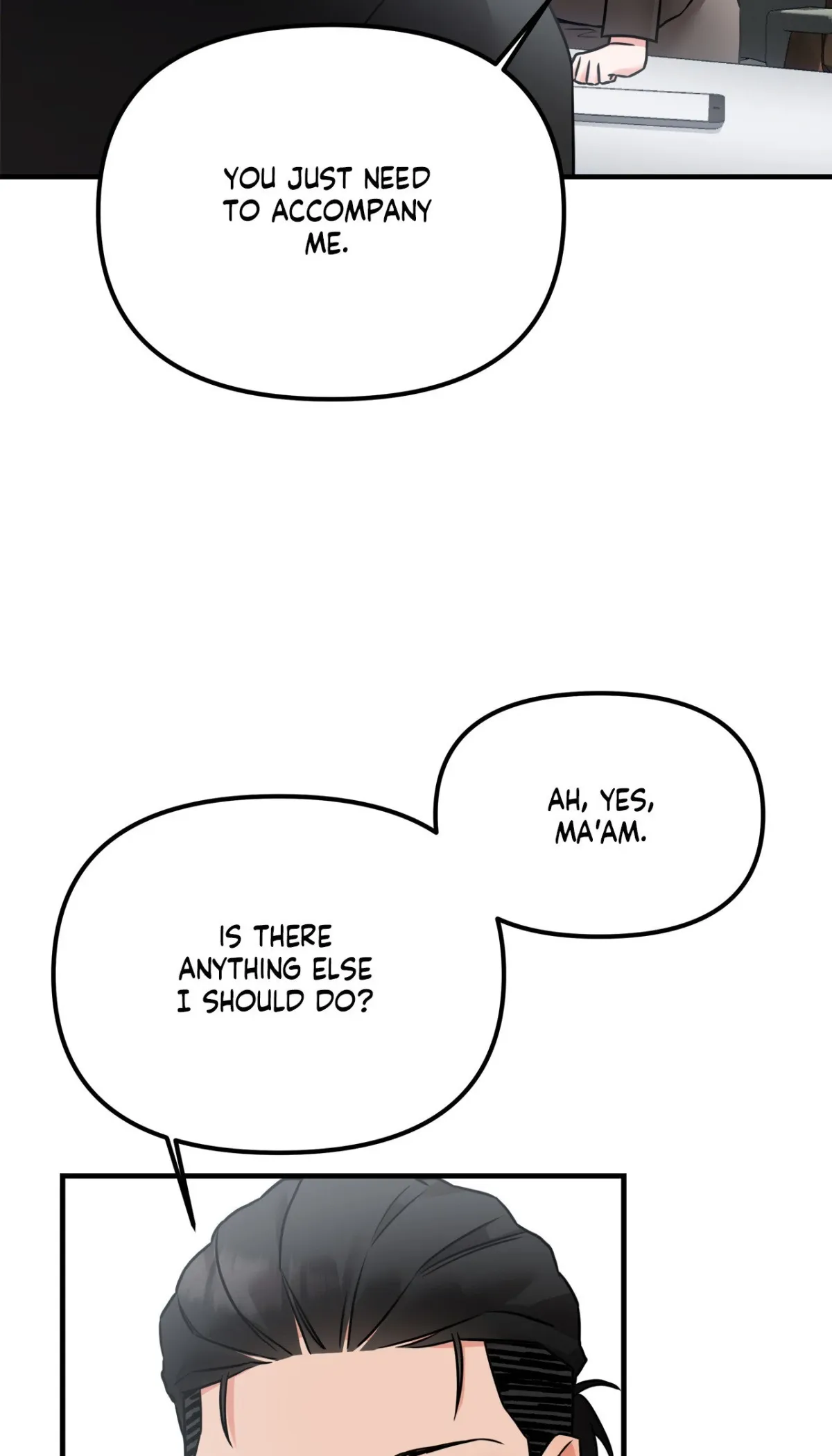 The Dragon's Desire Chapter 3 page 21 - 