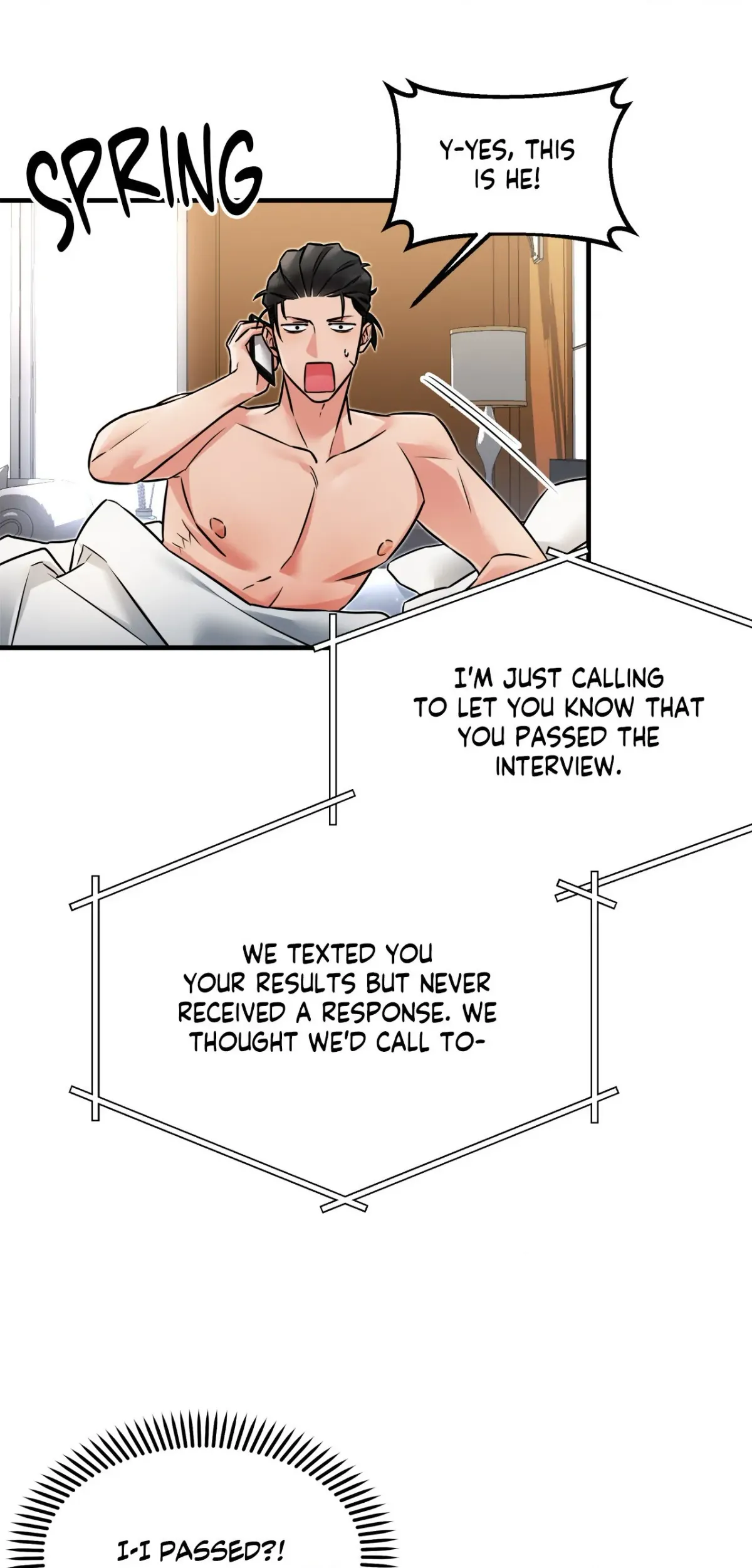 The Dragon's Desire Chapter 3 page 7 - 