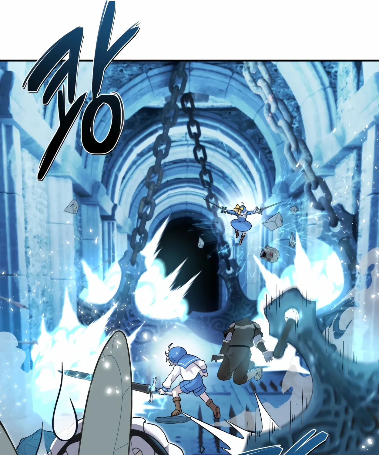 The Dragon's Guide to Defying Death Chapter 12 page 11 - 