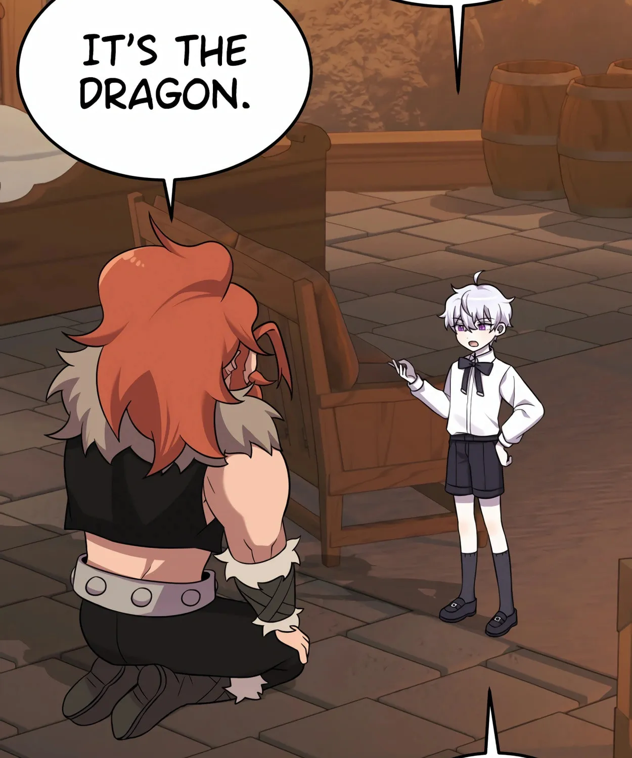 The Dragon's Guide to Defying Death Chapter 22 page 56 - 