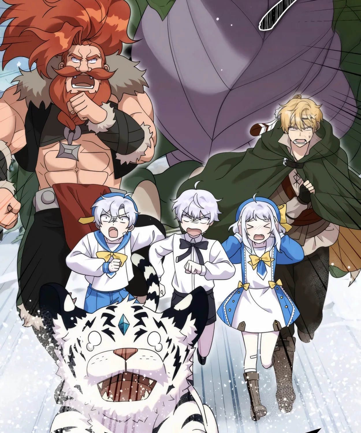The Dragon's Guide to Defying Death Chapter 32 page 55 - 