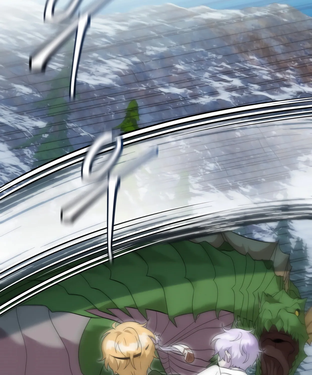 The Dragon's Guide to Defying Death Chapter 33 page 11 - 