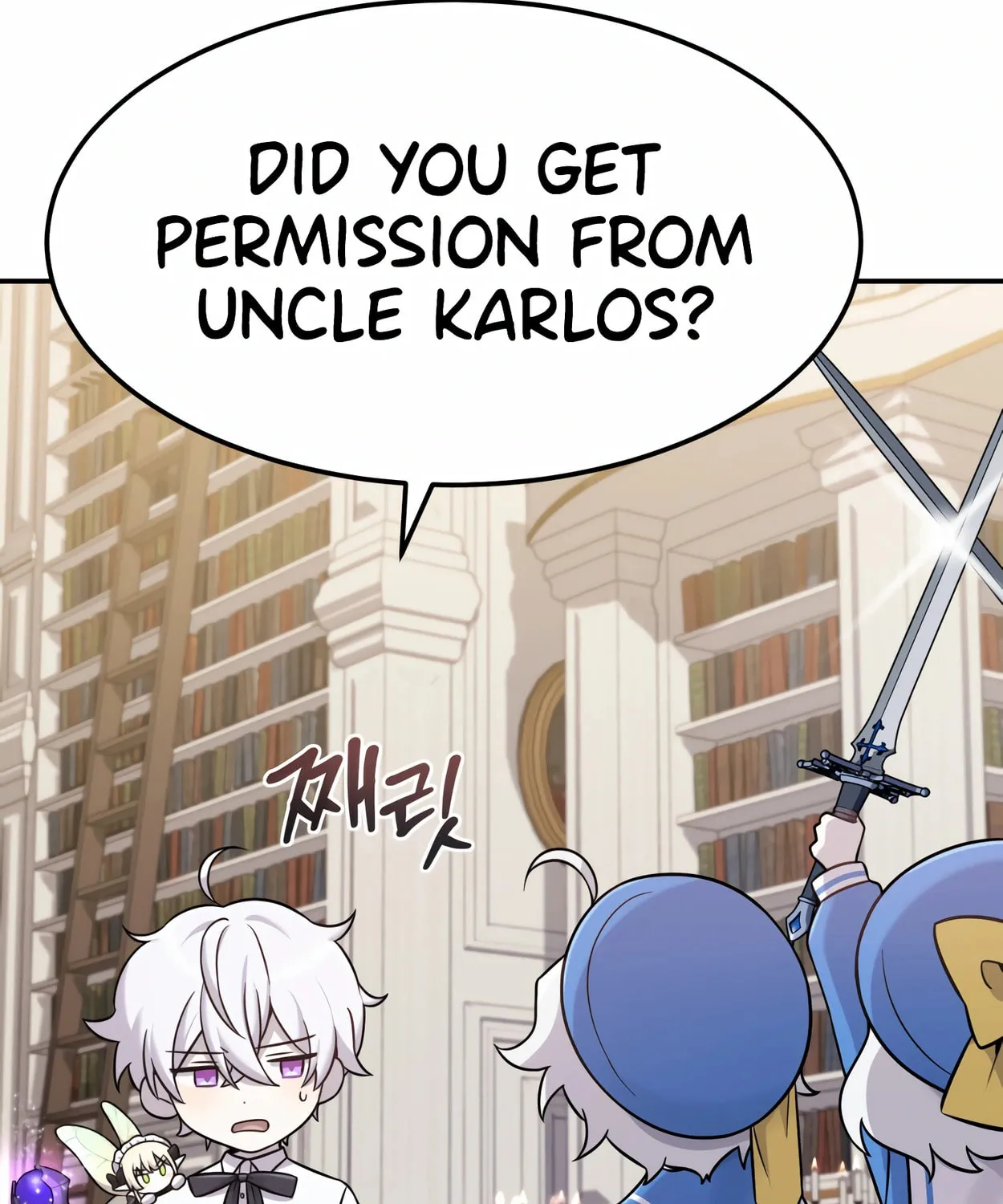 The Dragon's Guide to Defying Death Chapter 8 page 11 - 