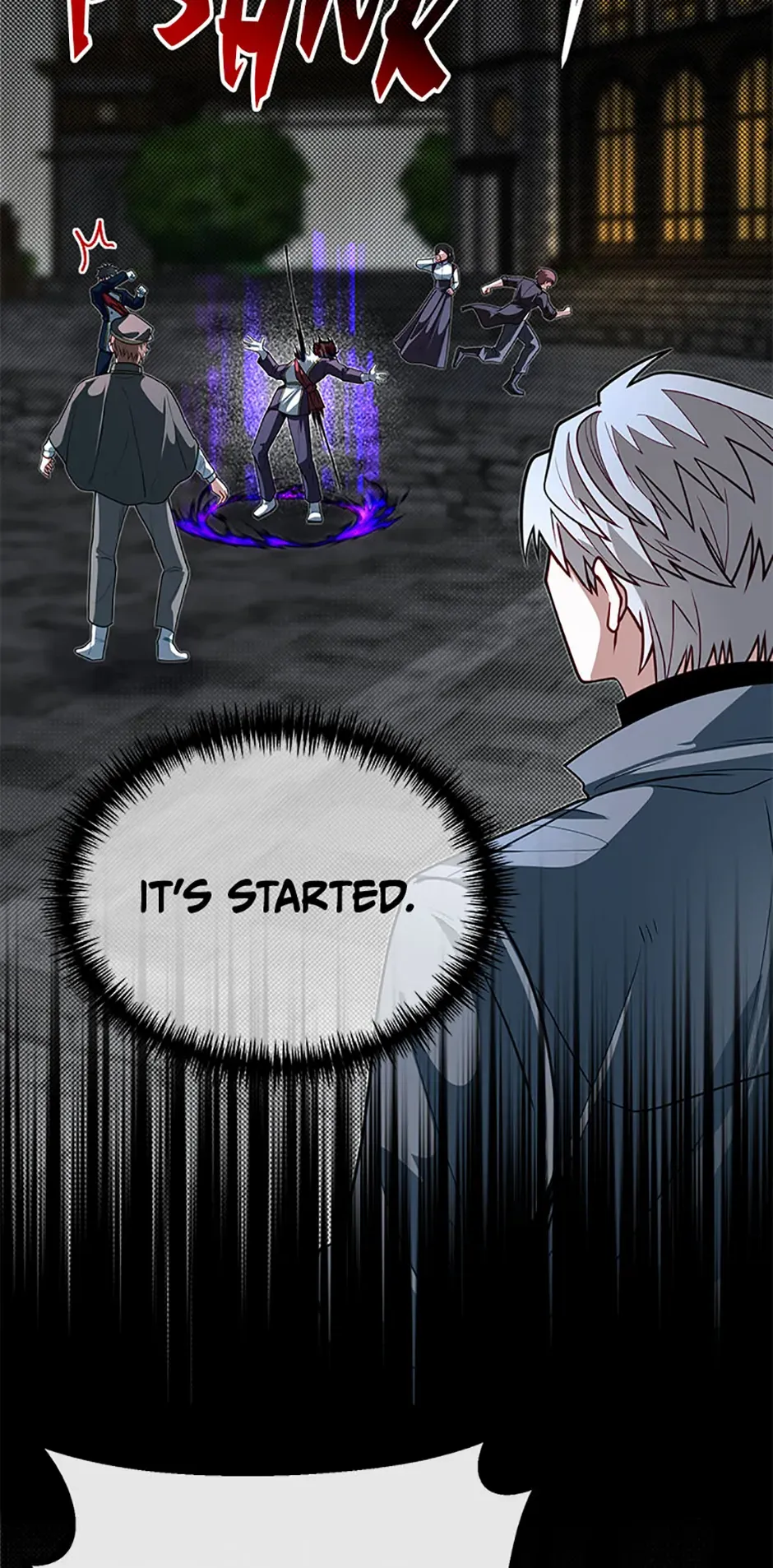 The Dragon Slayer Academy's Hotshot〘official〙 Chapter 100 page 85 - 