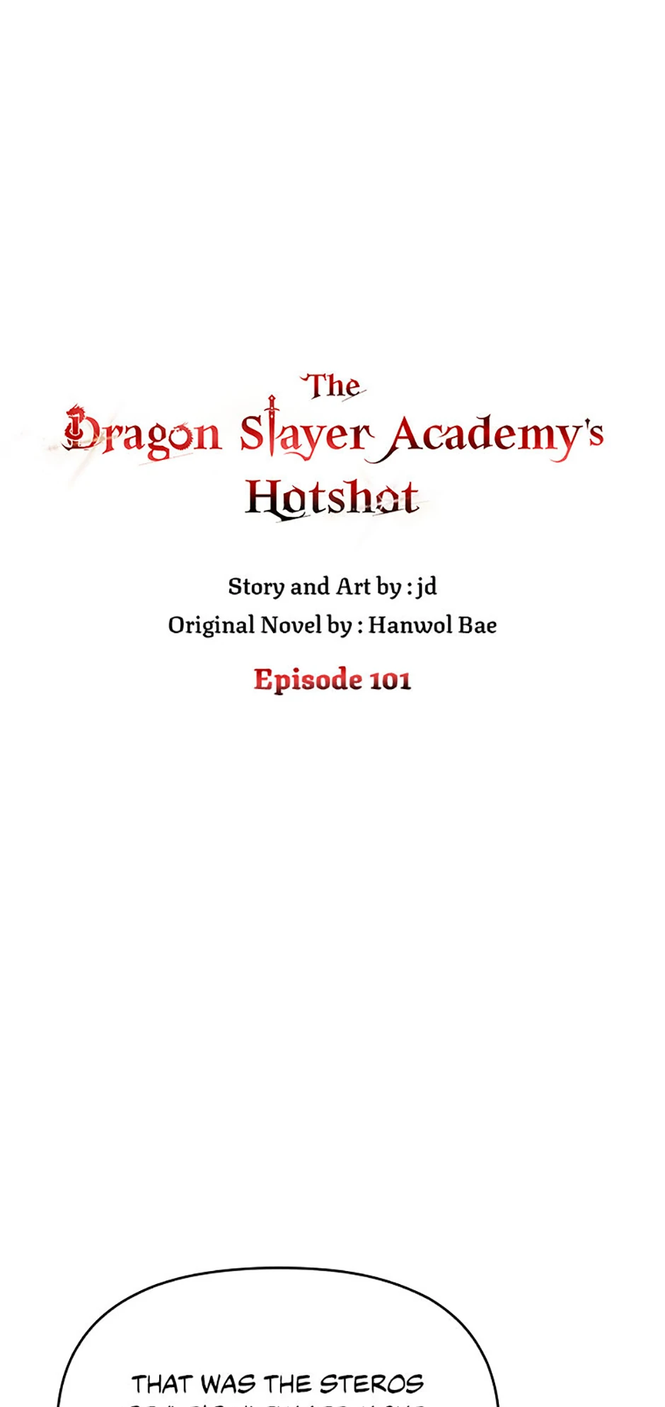 The Dragon Slayer Academy's Hotshot〘official〙 Chapter 101 page 41 - 
