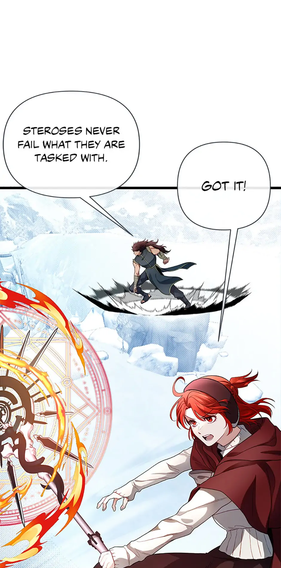 The Dragon Slayer Academy's Hotshot〘official〙 Chapter 103 page 49 - 
