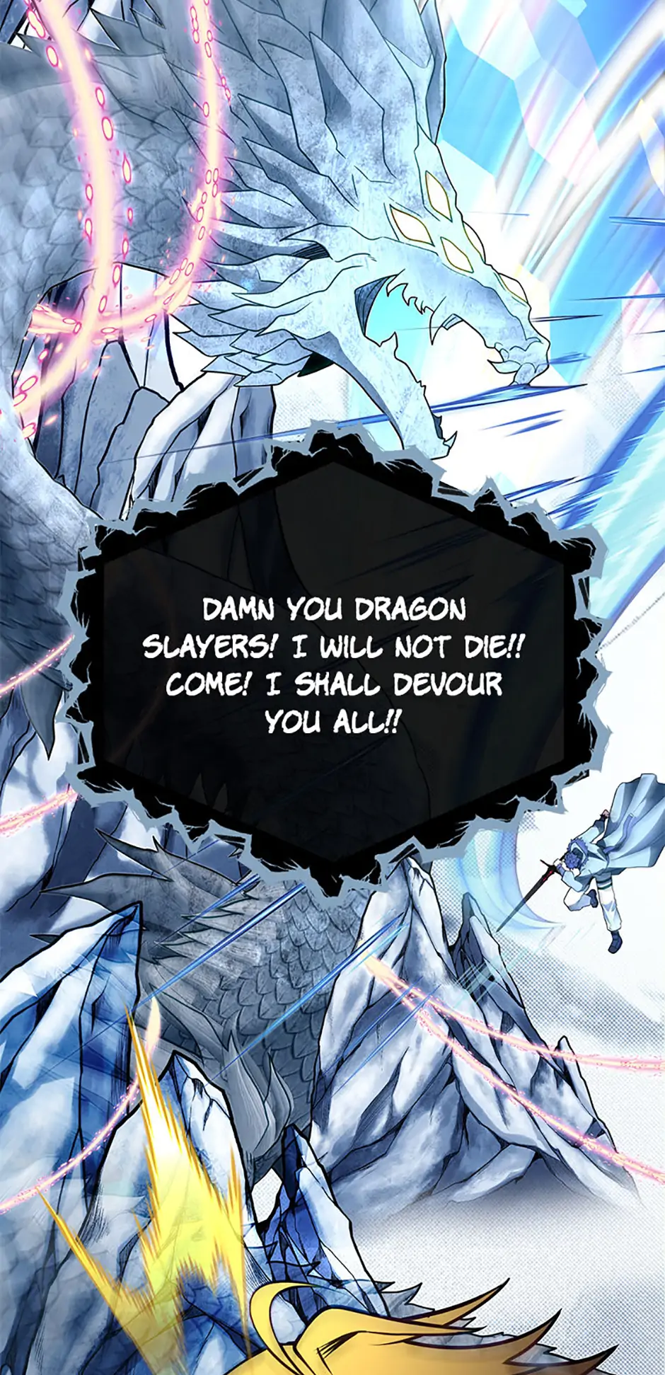 The Dragon Slayer Academy's Hotshot〘official〙 Chapter 103 page 72 - 