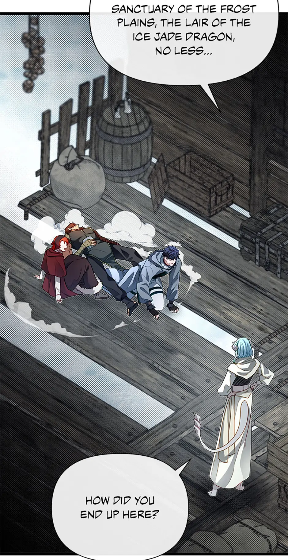 The Dragon Slayer Academy's Hotshot〘official〙 Chapter 105 page 2 - 