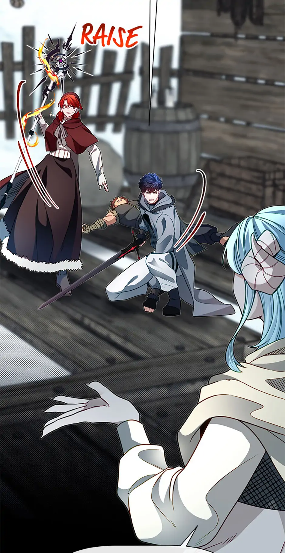 The Dragon Slayer Academy's Hotshot〘official〙 Chapter 105 page 8 - 