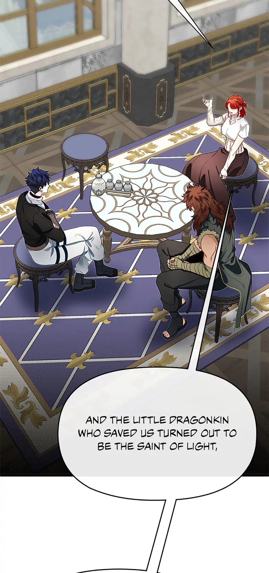 The Dragon Slayer Academy's Hotshot〘official〙 Chapter 106 page 5 - 