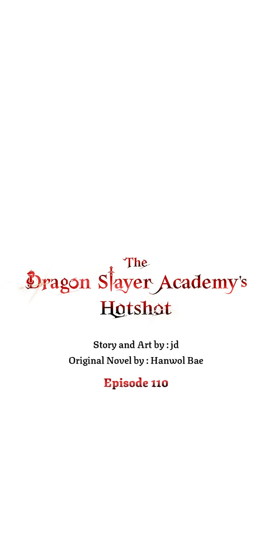 The Dragon Slayer Academy's Hotshot〘official〙 Chapter 110 page 23 - 