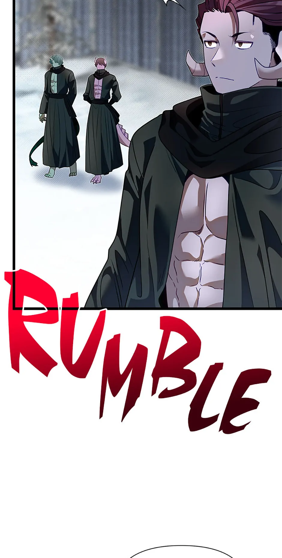The Dragon Slayer Academy's Hotshot〘official〙 Chapter 110 page 28 - 