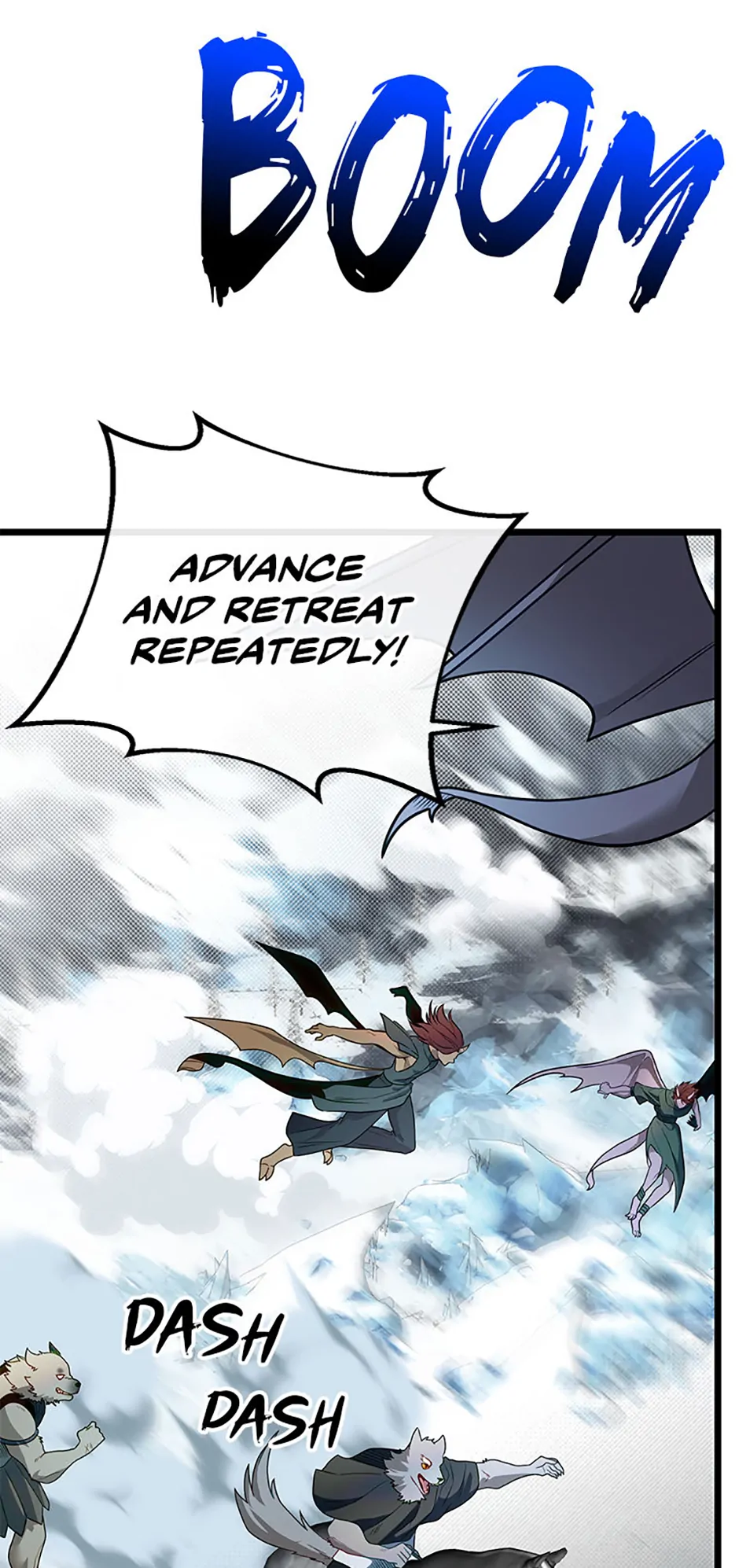 The Dragon Slayer Academy's Hotshot〘official〙 Chapter 110 page 33 - 