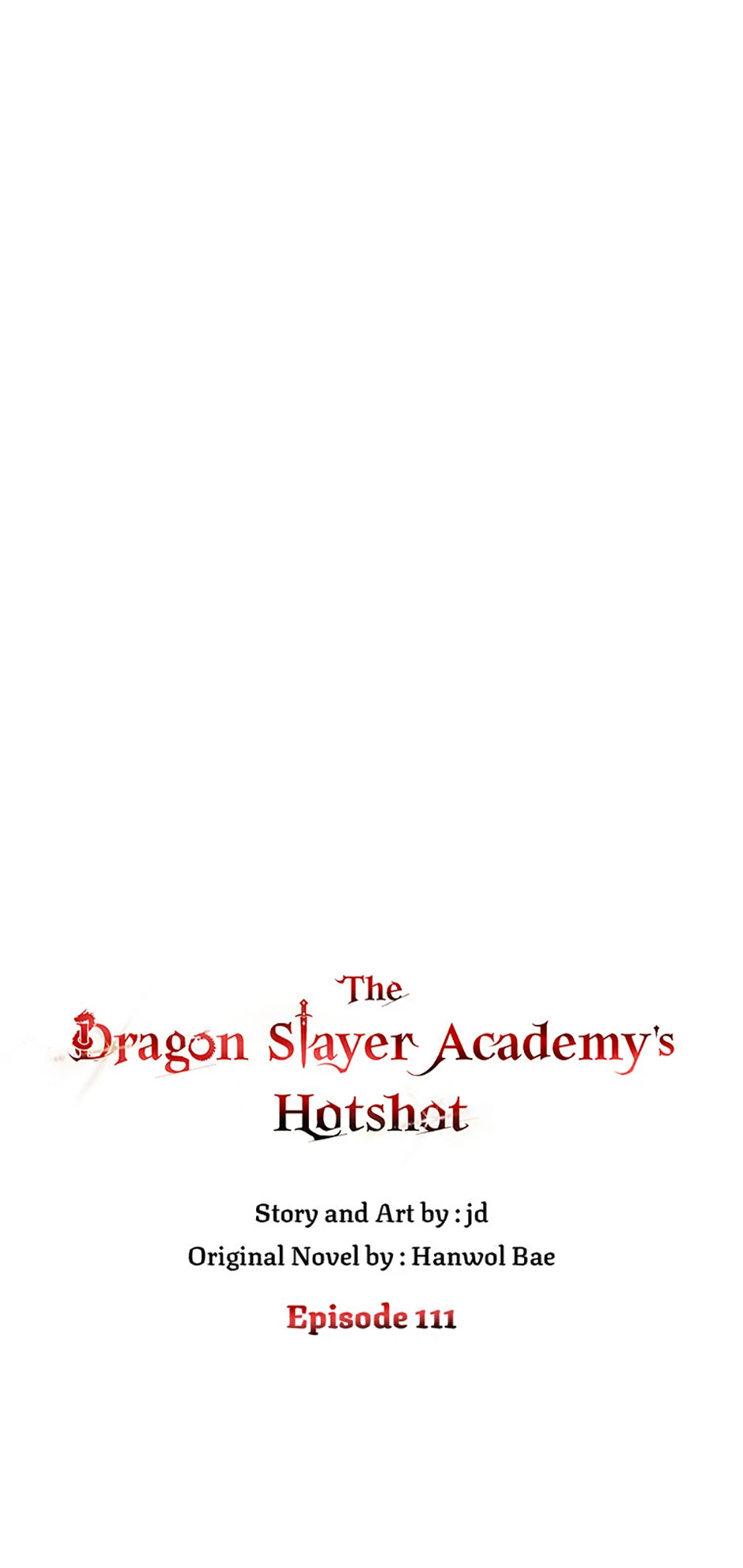The Dragon Slayer Academy's Hotshot〘official〙 Chapter 111 page 24 - 
