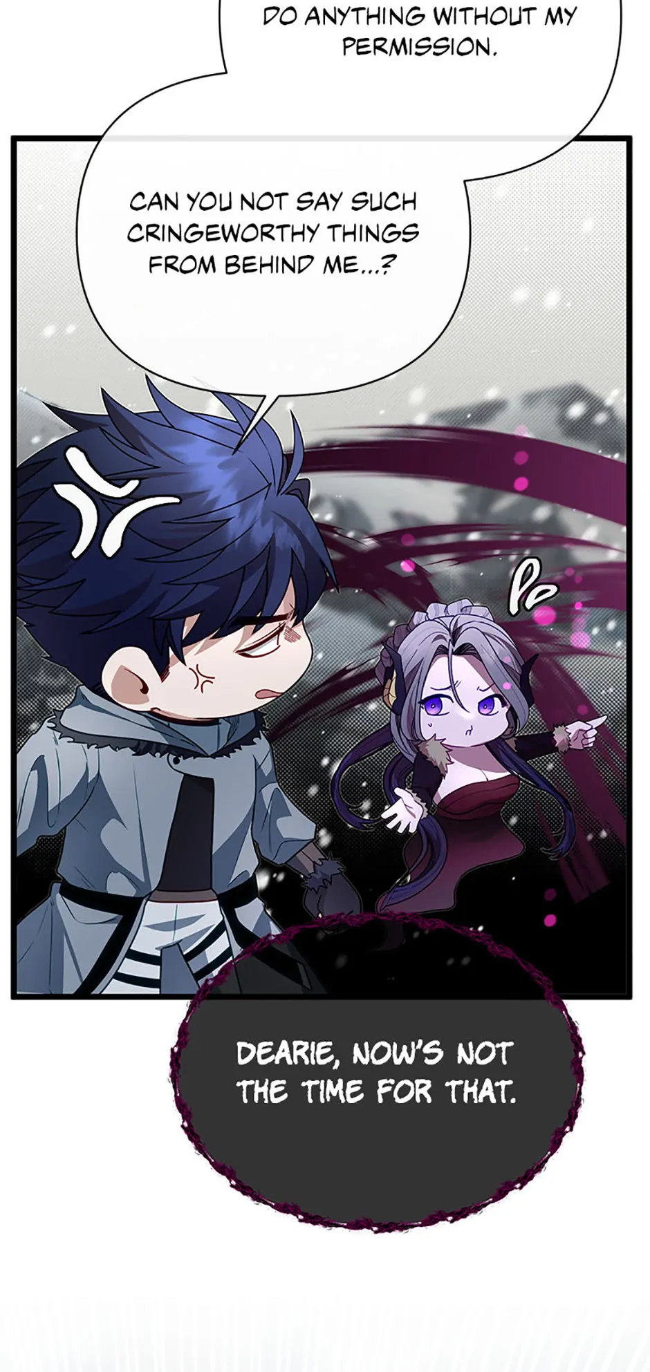 The Dragon Slayer Academy's Hotshot〘official〙 Chapter 111 page 60 - 