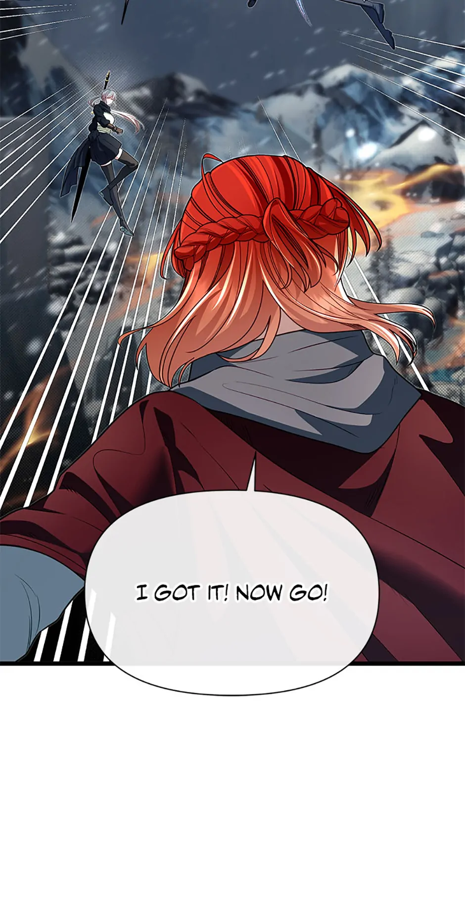 The Dragon Slayer Academy's Hotshot〘official〙 Chapter 112 page 21 - 