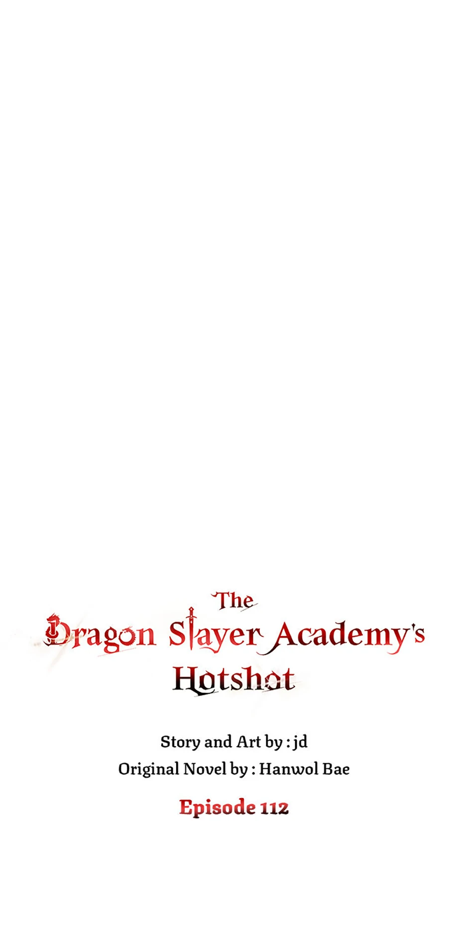 The Dragon Slayer Academy's Hotshot〘official〙 Chapter 112 page 24 - 