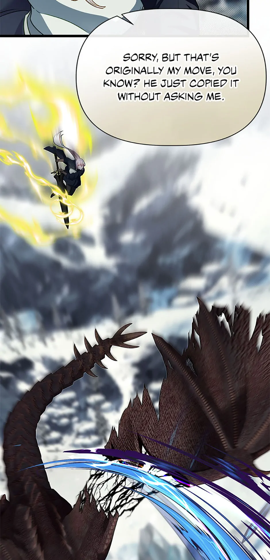 The Dragon Slayer Academy's Hotshot〘official〙 Chapter 112 page 85 - 