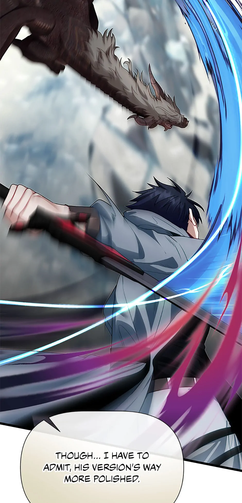 The Dragon Slayer Academy's Hotshot〘official〙 Chapter 112 page 86 - 