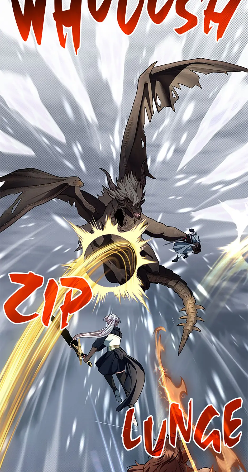 The Dragon Slayer Academy's Hotshot〘official〙 Chapter 113 page 80 - 