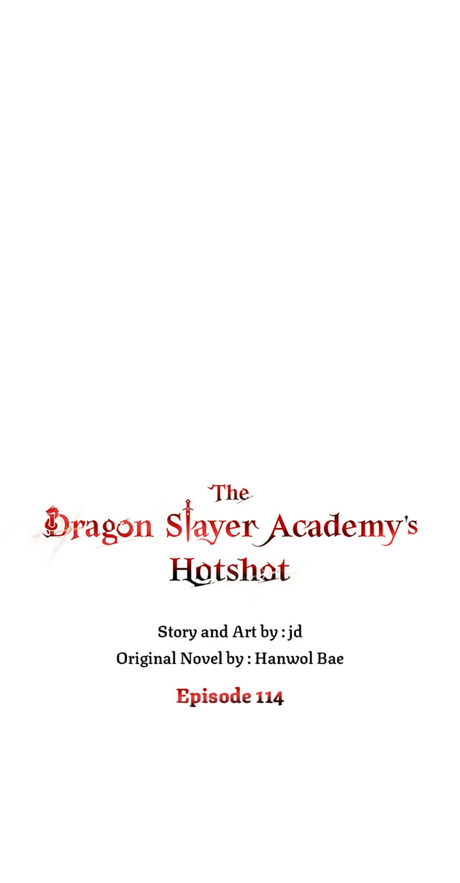 The Dragon Slayer Academy's Hotshot〘official〙 Chapter 114 page 31 - 