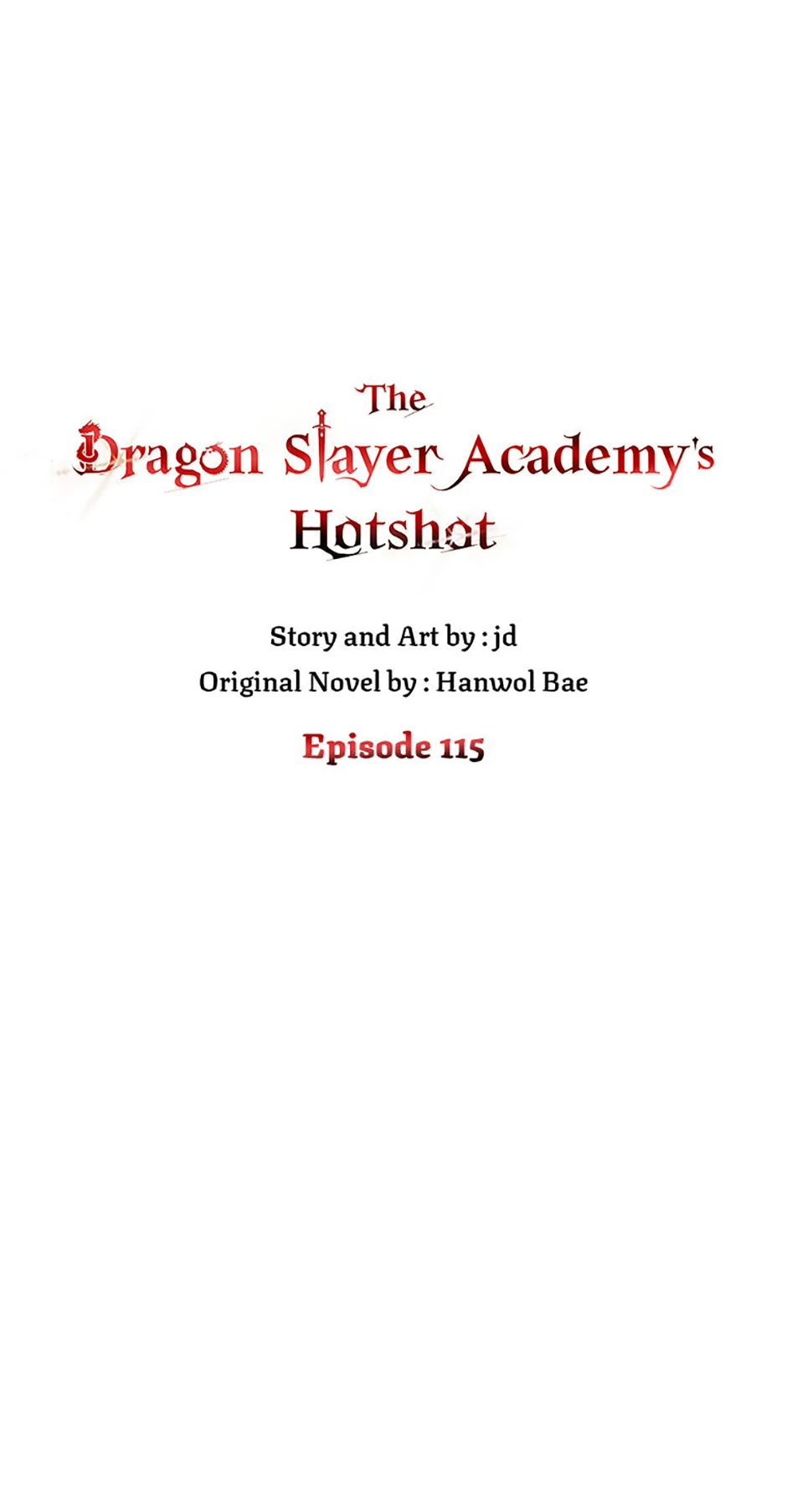 The Dragon Slayer Academy's Hotshot〘official〙 Chapter 115 page 51 - 