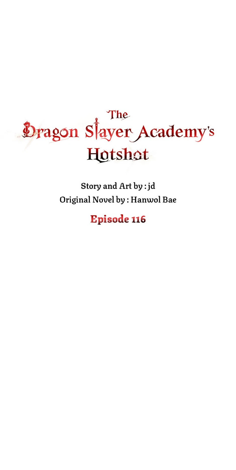 The Dragon Slayer Academy's Hotshot〘official〙 Chapter 116 page 59 - 