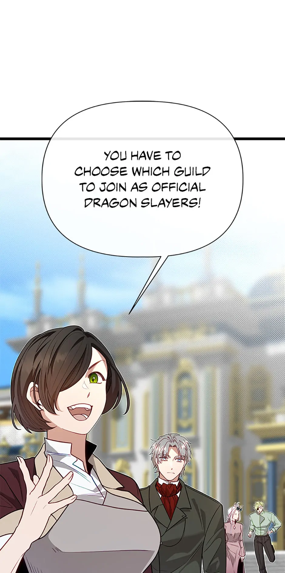 The Dragon Slayer Academy's Hotshot〘official〙 Chapter 116 page 74 - 