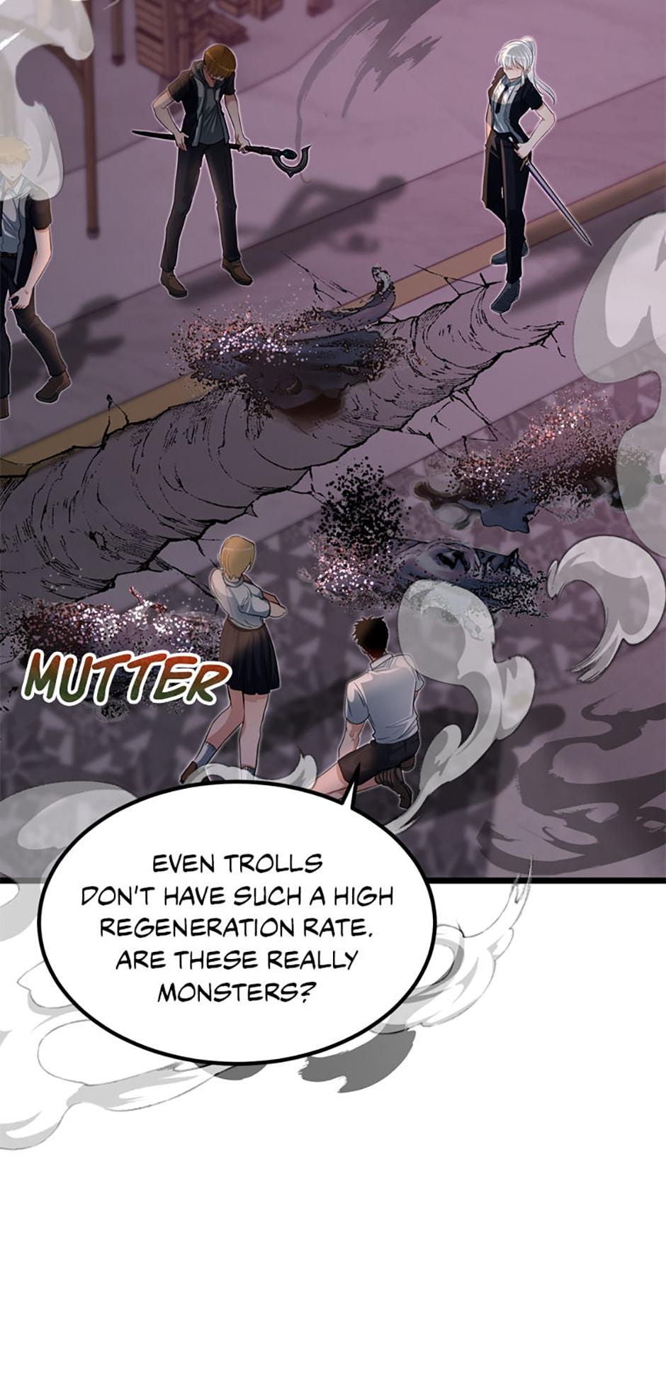 The Dragon Slayer Academy's Hotshot〘official〙 Chapter 43 page 44 - 