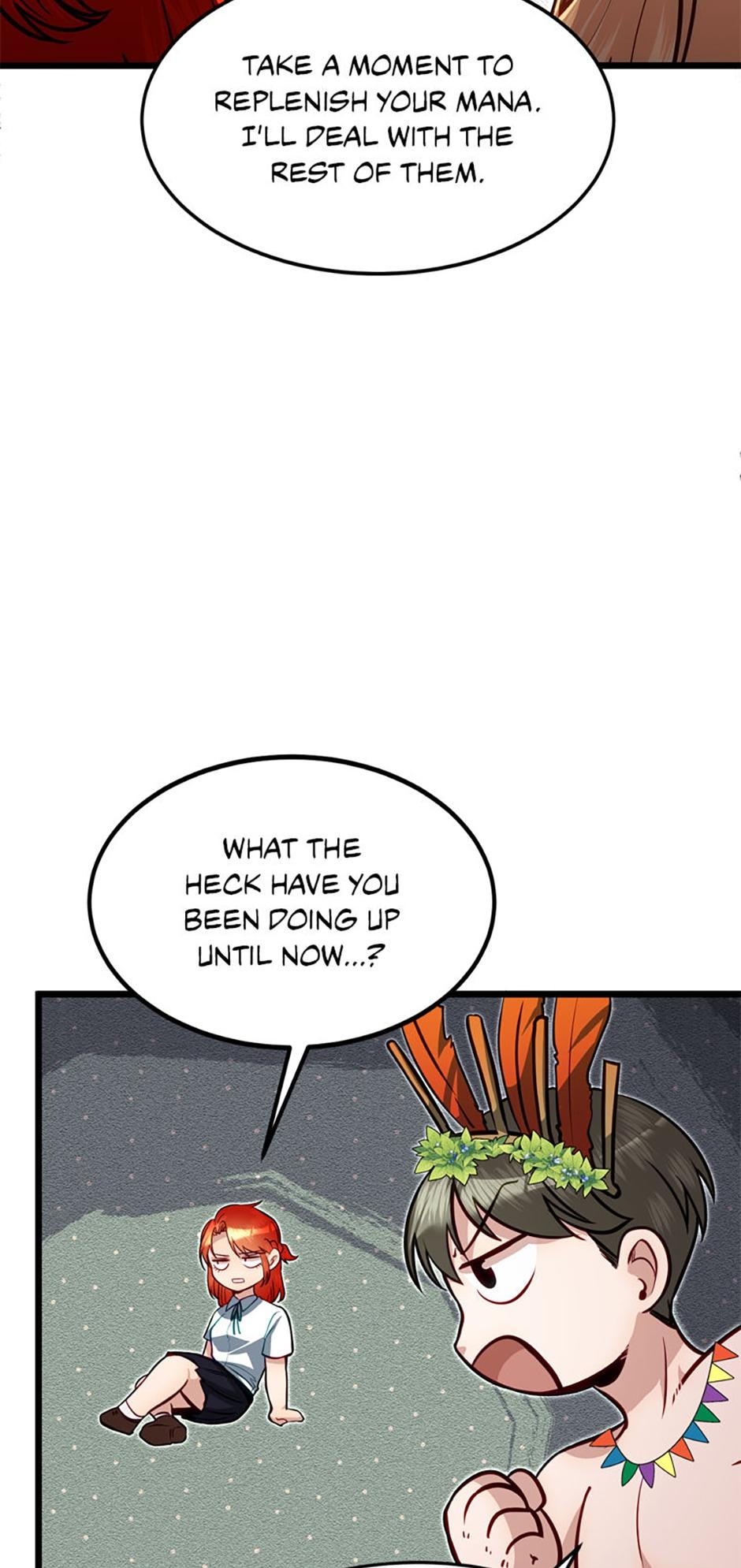 The Dragon Slayer Academy's Hotshot〘official〙 Chapter 45 page 71 - 