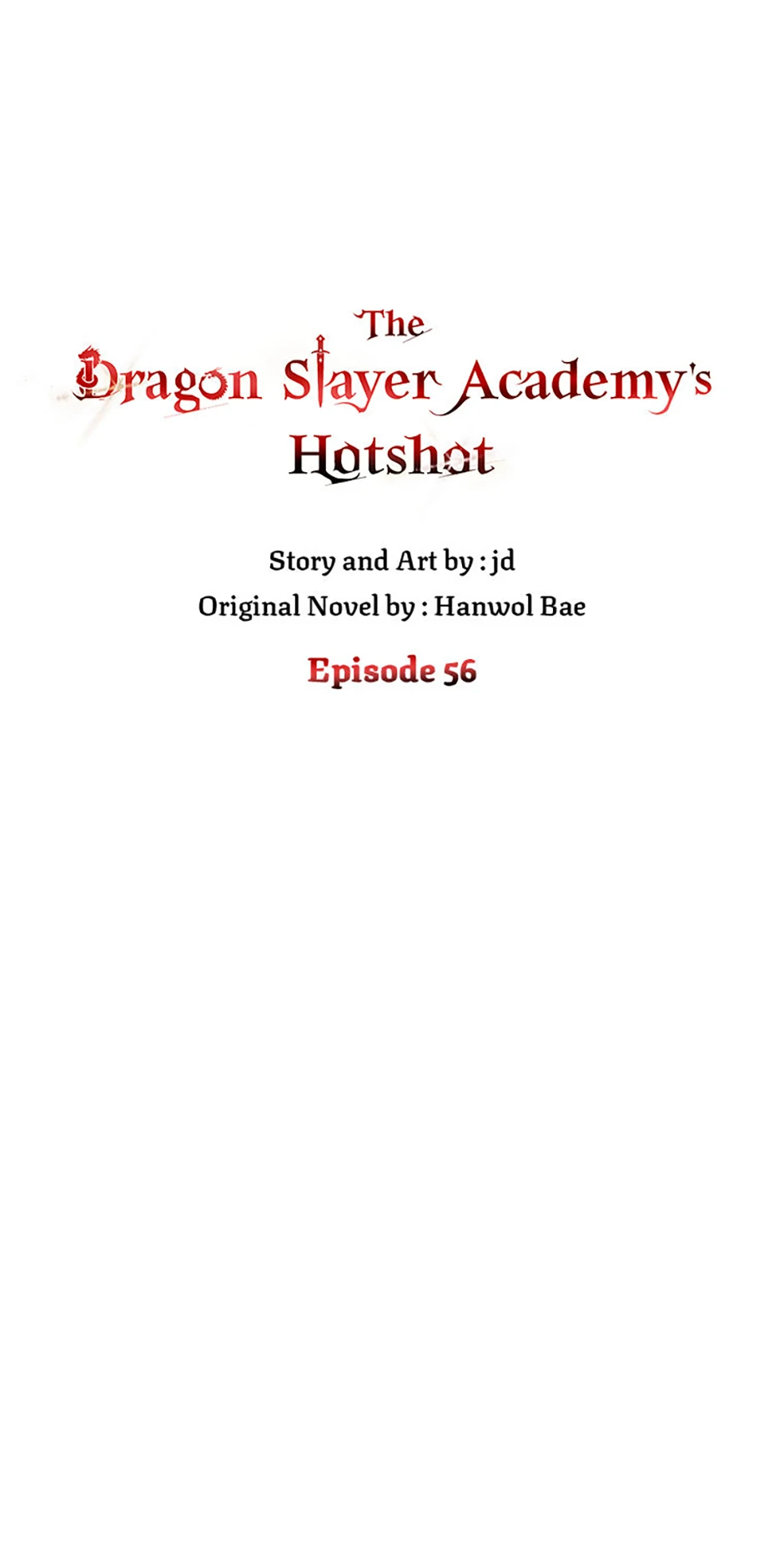 The Dragon Slayer Academy's Hotshot〘official〙 Chapter 56 page 33 - 