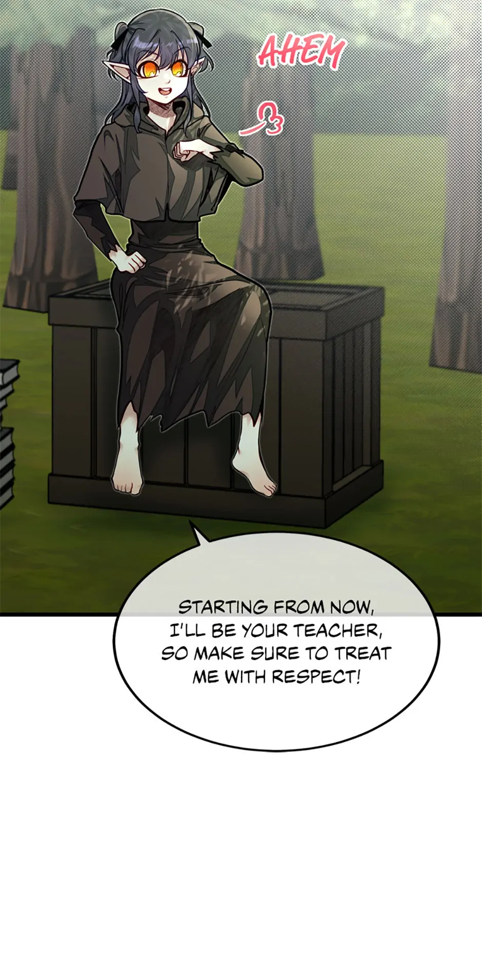 The Dragon Slayer Academy's Hotshot〘official〙 Chapter 56 page 36 - 