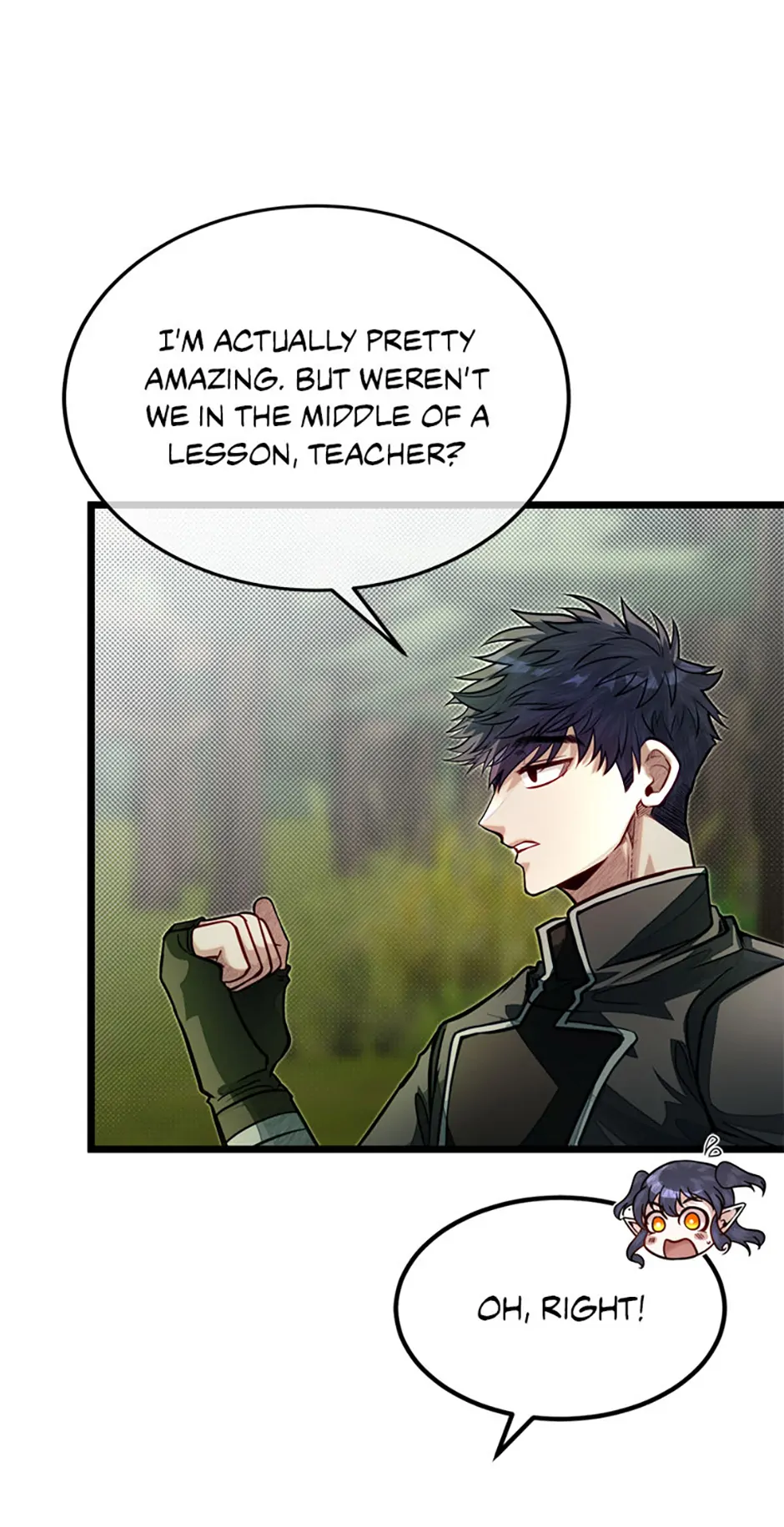 The Dragon Slayer Academy's Hotshot〘official〙 Chapter 56 page 47 - 