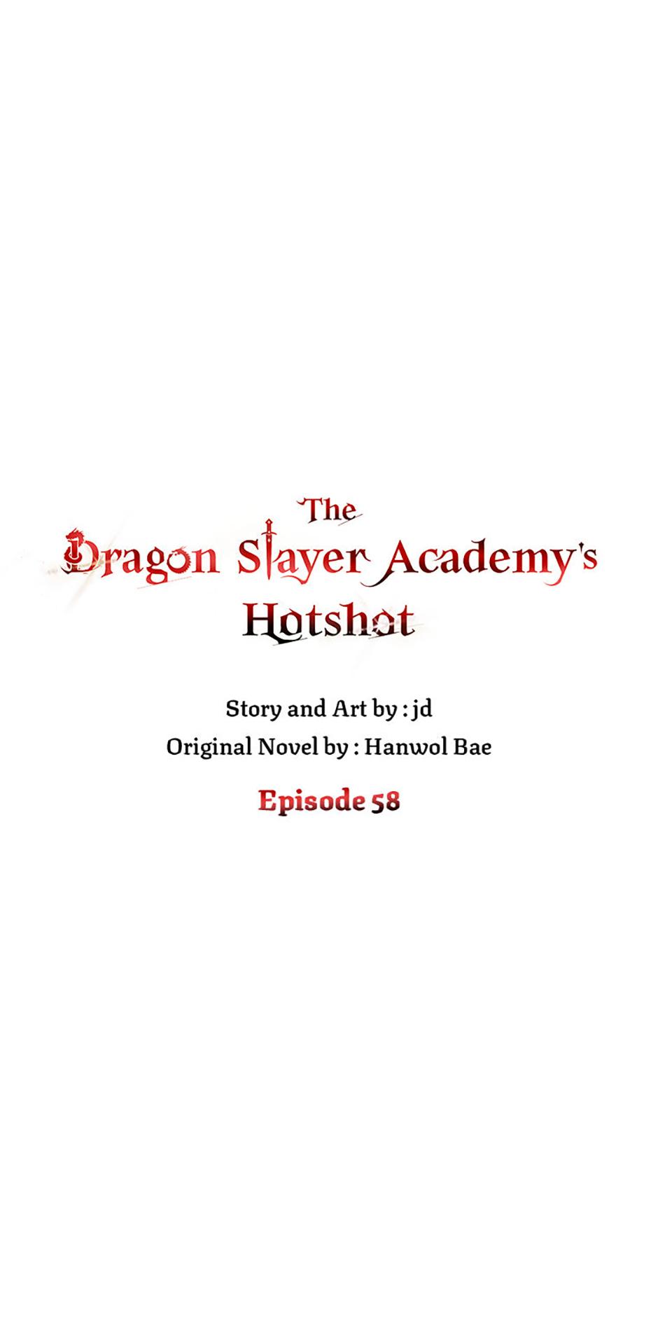 The Dragon Slayer Academy's Hotshot〘official〙 Chapter 58 page 37 - 