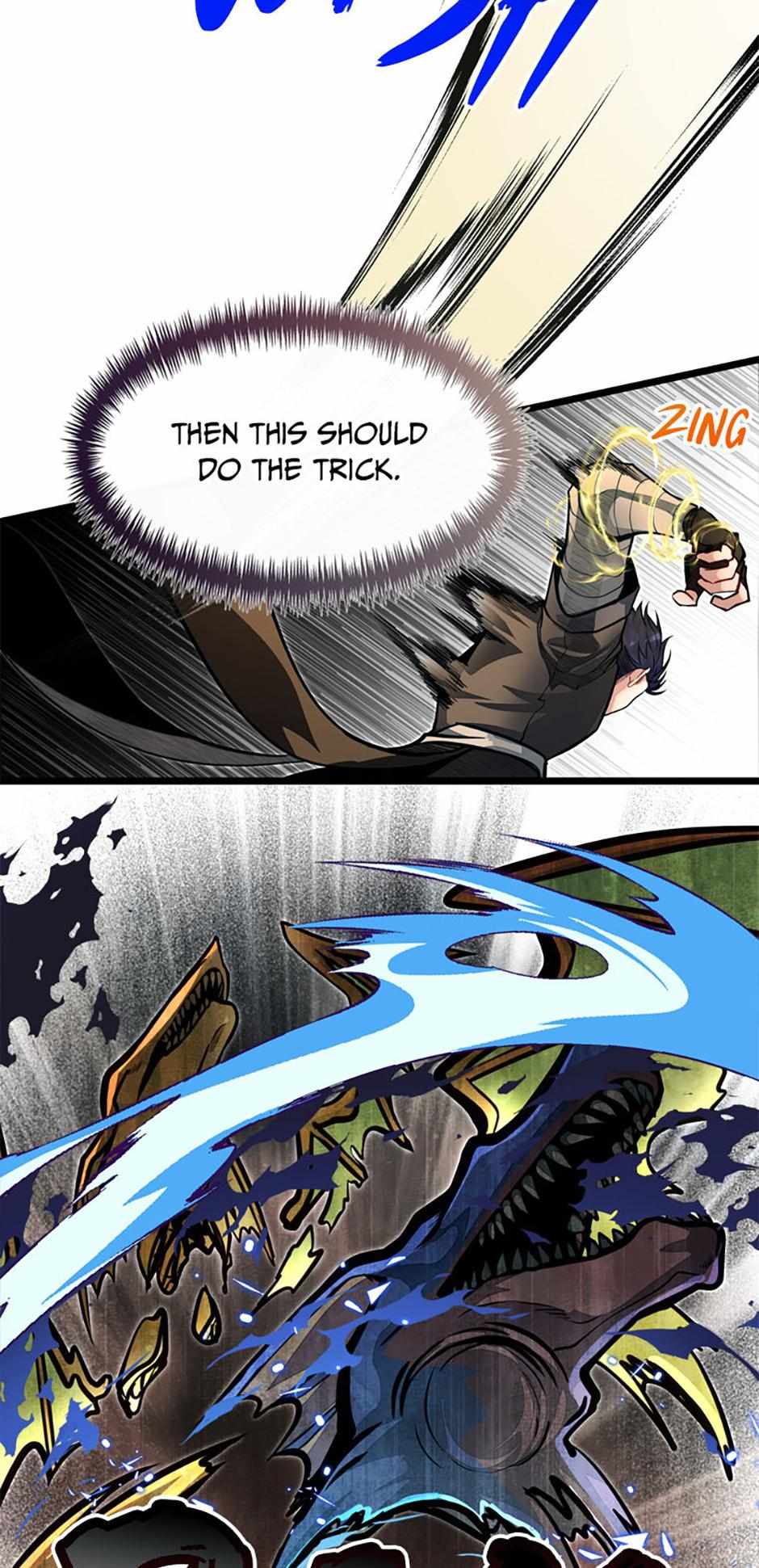 The Dragon Slayer Academy's Hotshot〘official〙 Chapter 63 page 56 - 