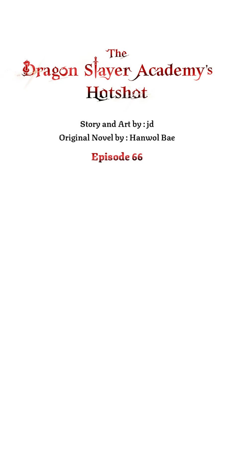 The Dragon Slayer Academy's Hotshot〘official〙 Chapter 66 page 36 - 