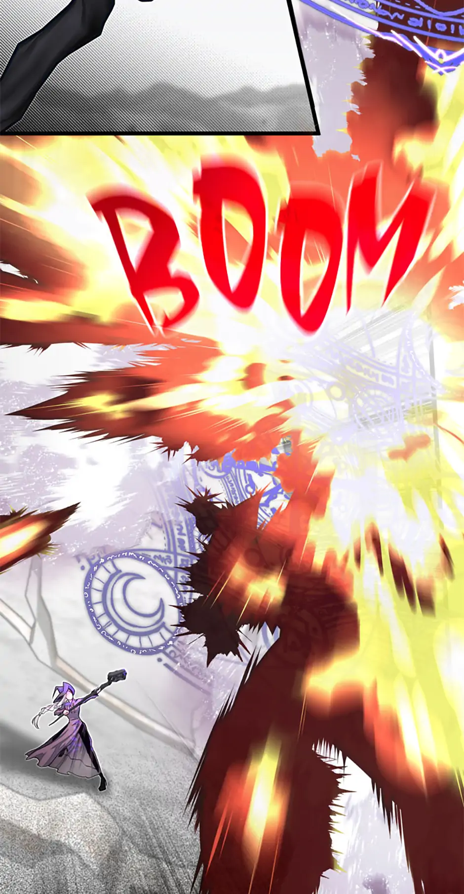 The Dragon Slayer Academy's Hotshot〘official〙 Chapter 70 page 76 - 
