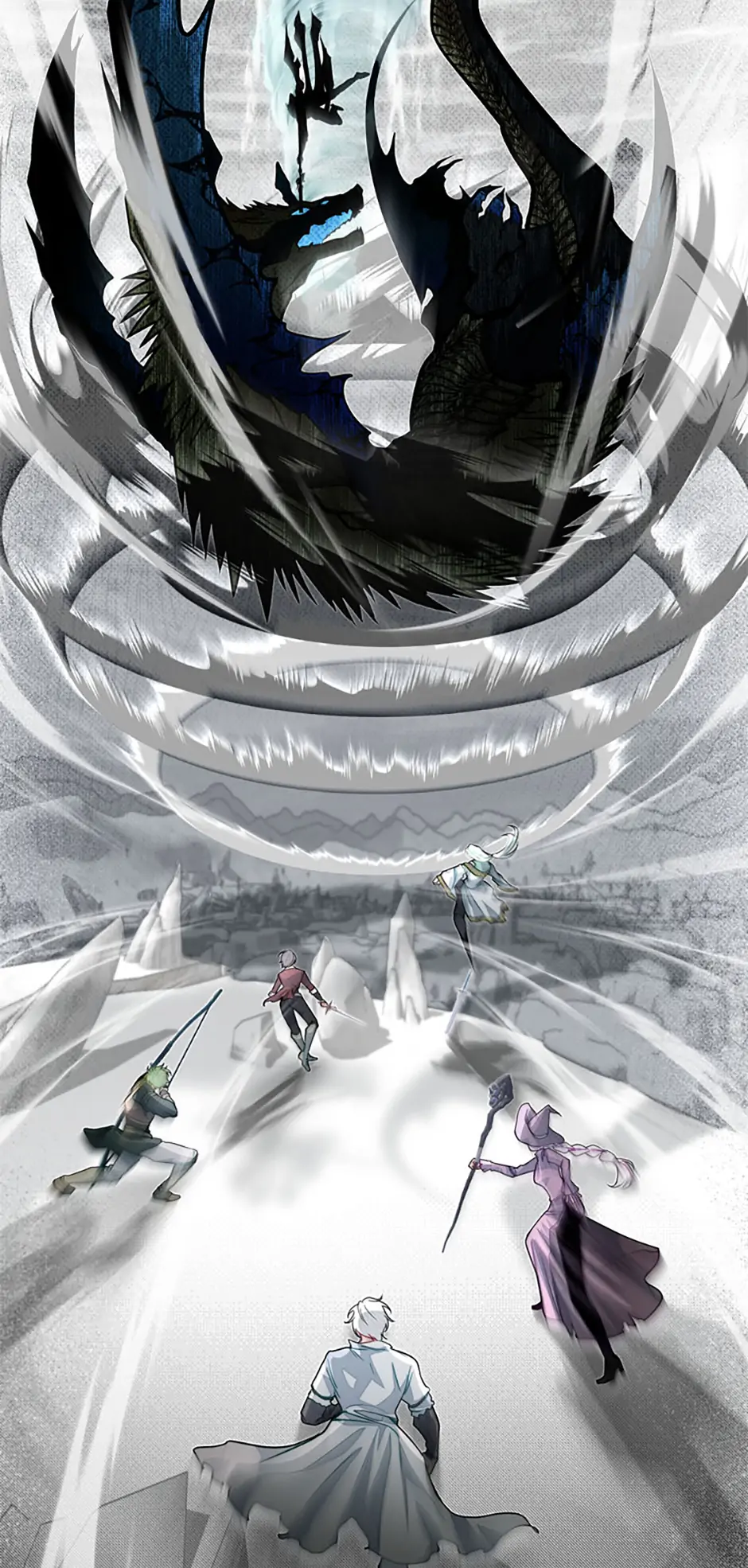 The Dragon Slayer Academy's Hotshot〘official〙 Chapter 71 page 48 - 