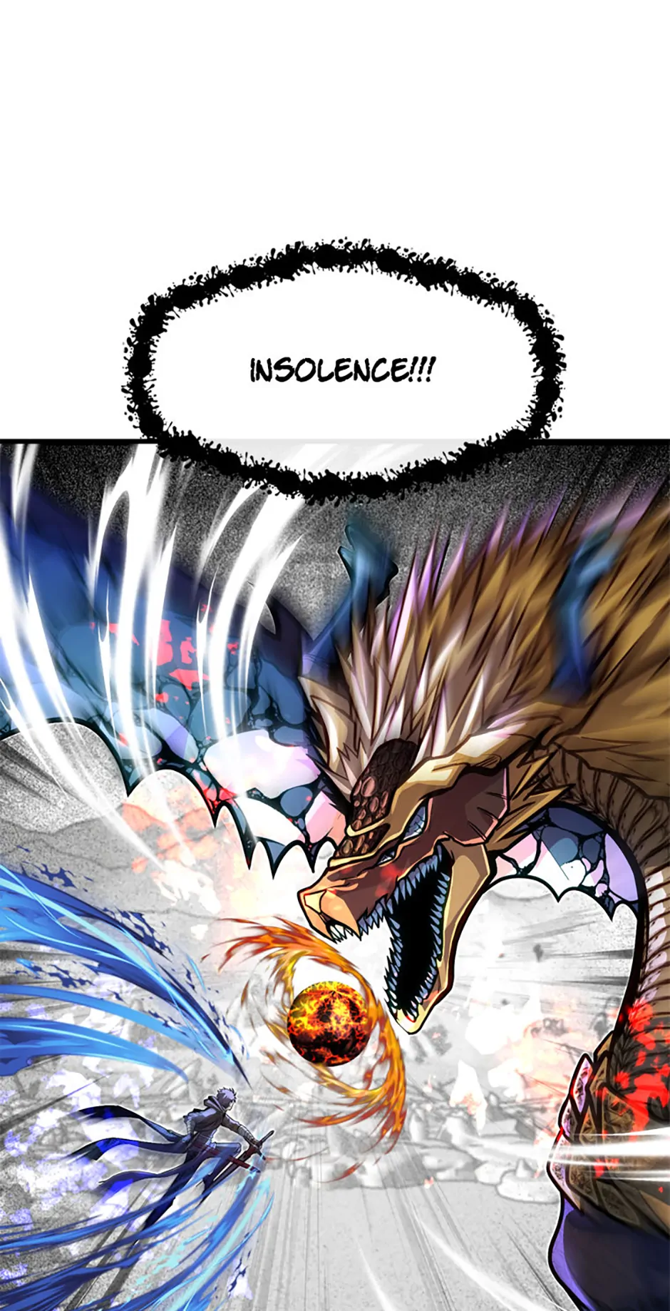 The Dragon Slayer Academy's Hotshot〘official〙 Chapter 74 page 45 - 