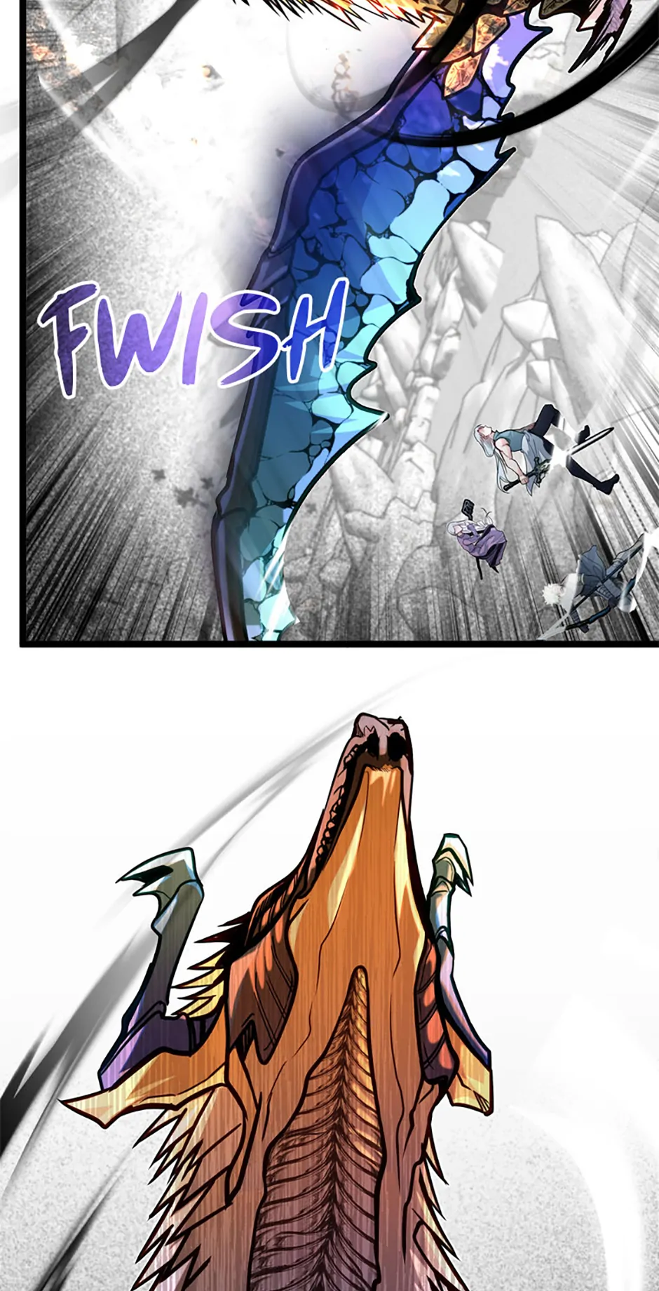 The Dragon Slayer Academy's Hotshot〘official〙 Chapter 74 page 59 - 