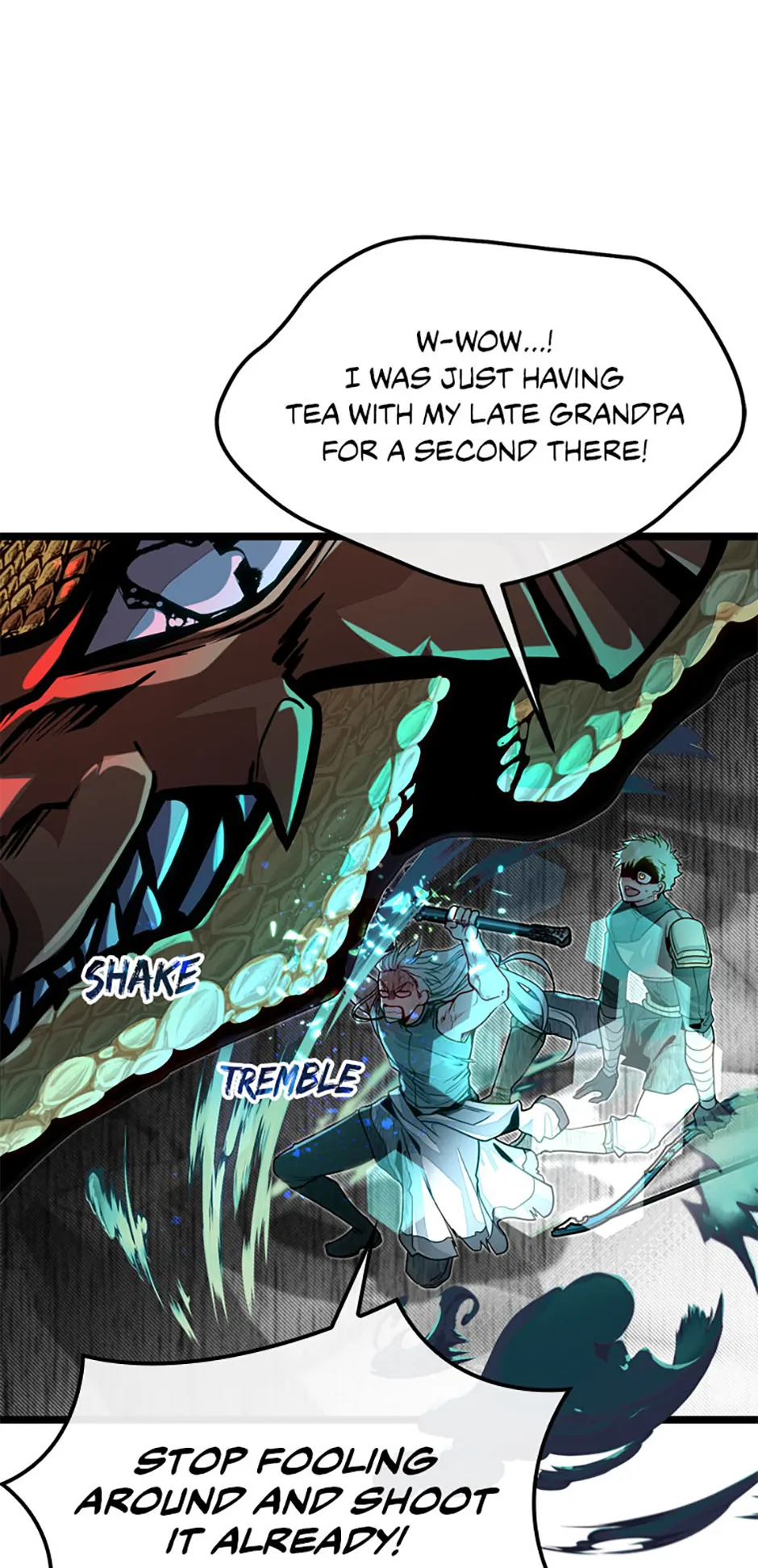 The Dragon Slayer Academy's Hotshot〘official〙 Chapter 74 page 63 - 