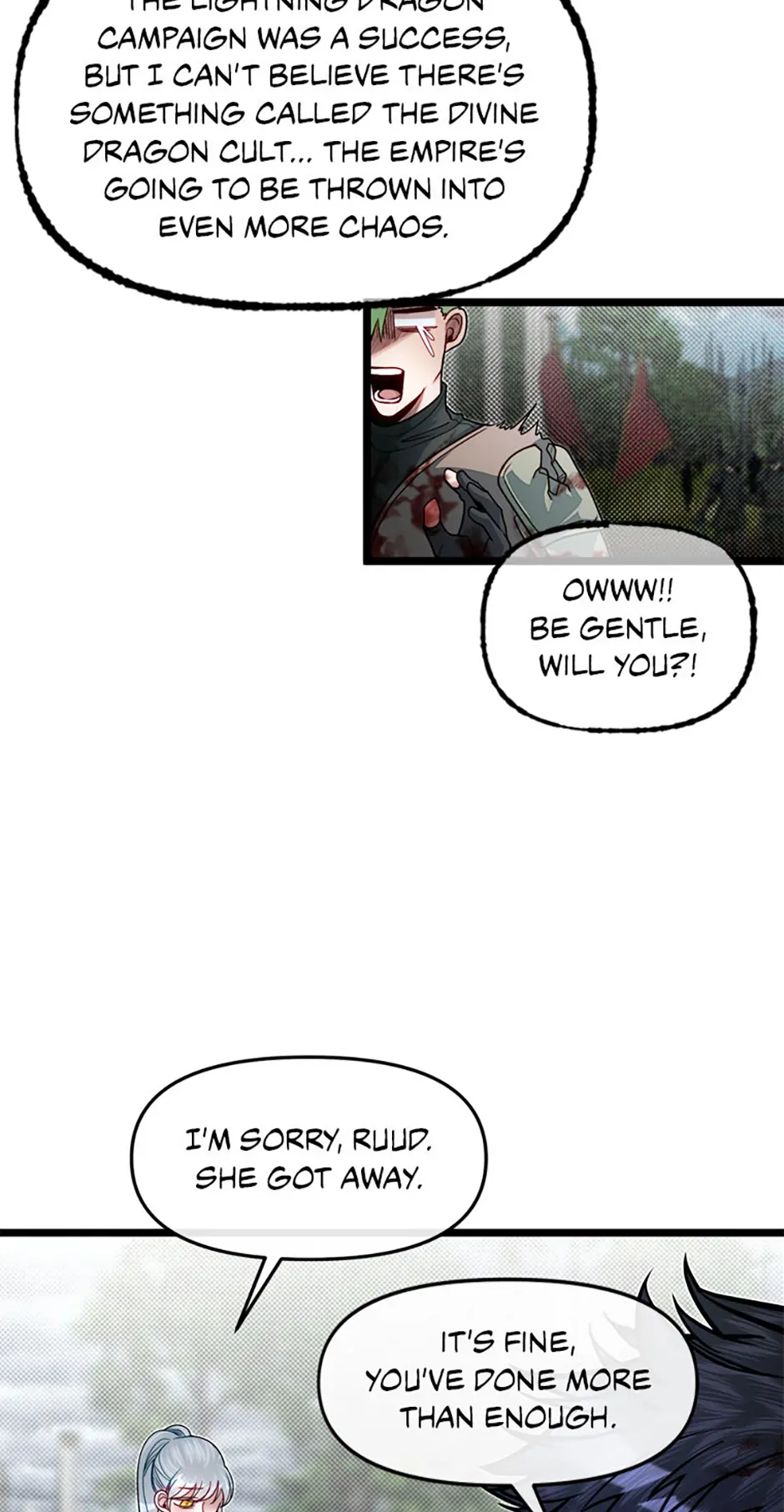 The Dragon Slayer Academy's Hotshot〘official〙 Chapter 76 page 95 - 