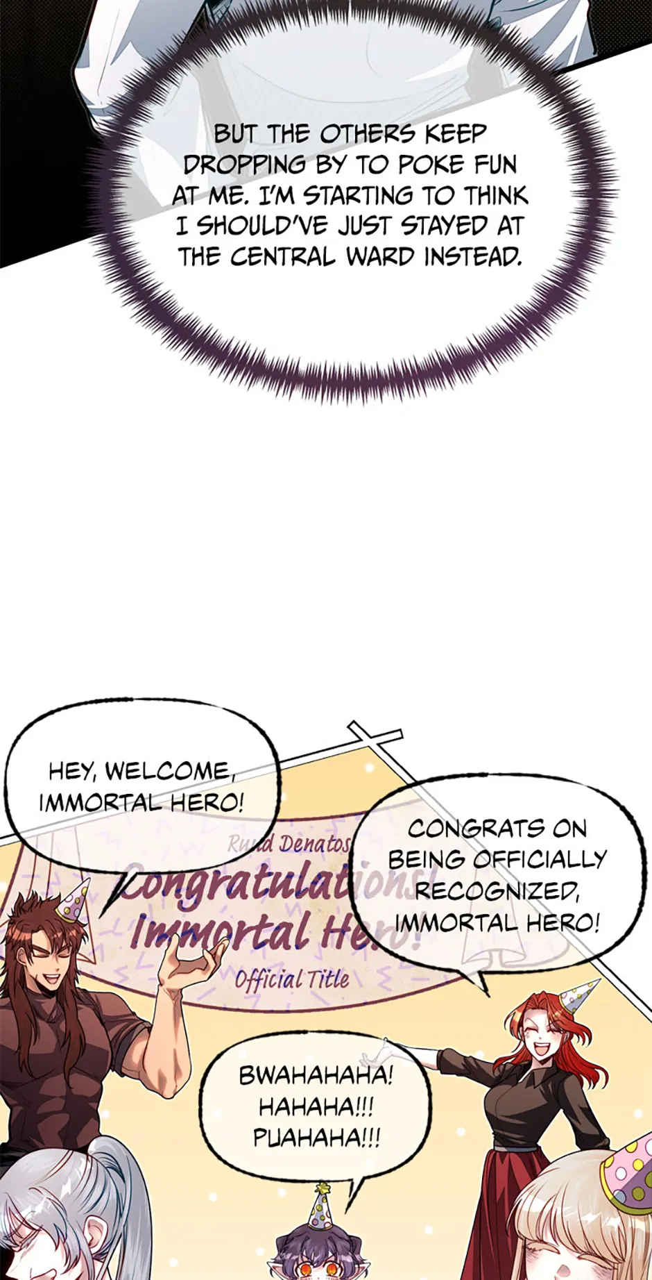 The Dragon Slayer Academy's Hotshot〘official〙 Chapter 77 page 28 - 