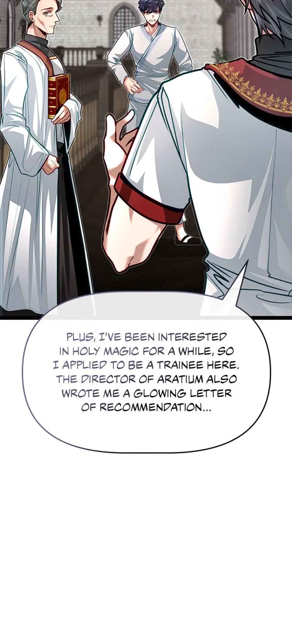 The Dragon Slayer Academy's Hotshot〘official〙 Chapter 77 page 36 - 