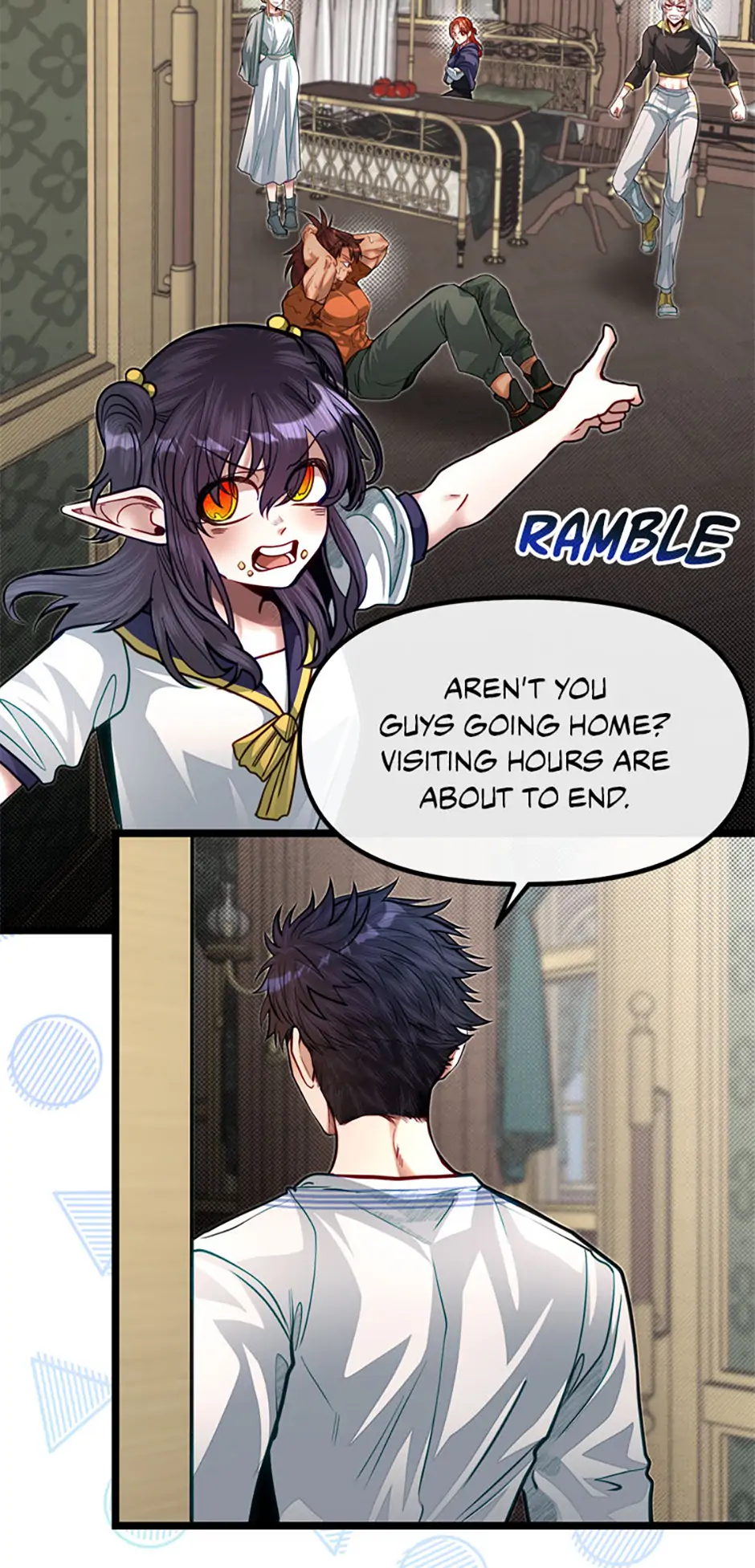 The Dragon Slayer Academy's Hotshot〘official〙 Chapter 77 page 59 - 