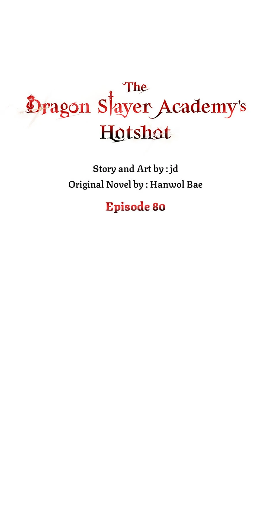 The Dragon Slayer Academy's Hotshot〘official〙 Chapter 80 page 14 - 
