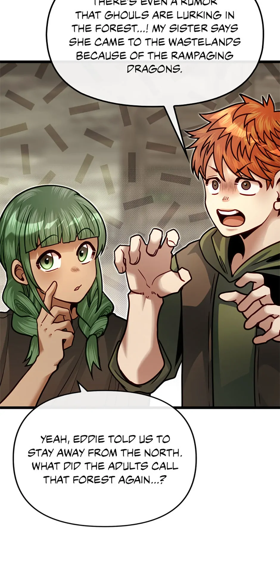 The Dragon Slayer Academy's Hotshot〘official〙 Chapter 82 page 31 - 